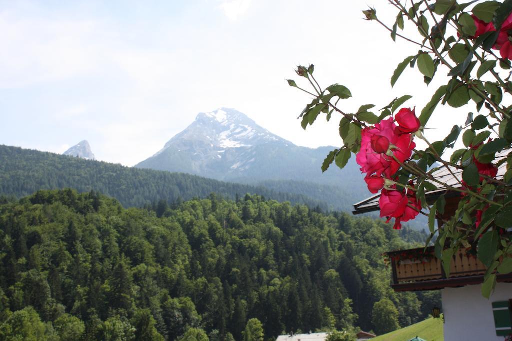 Alpenferienwohnungen Wiesenlehen Berchtesgaden Exterior foto